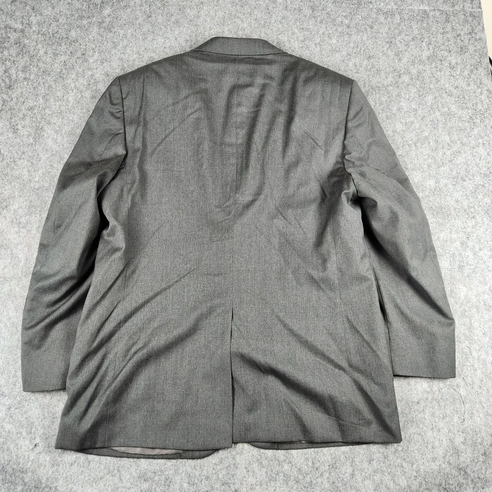 Jos A Bank Signature Collection Suit Men 44R Gray Wool Professional Business